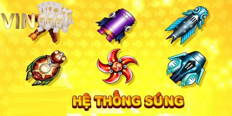 Ảnh minh hoạ: Nắm rõ về các loại súng tại Vin777 giúp tối ưu cơ hội chiến thắng