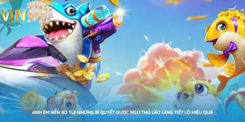 Ảnh minh họa: Anh em nên bỏ túi những bí quyết được ngư thủ lão làng tiết lộ hiệu quả