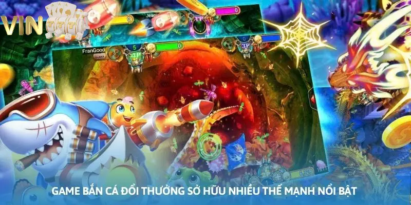 Ảnh minh họa: Game bắn cá đổi thưởng sở hữu nhiều thế mạnh nổi bật