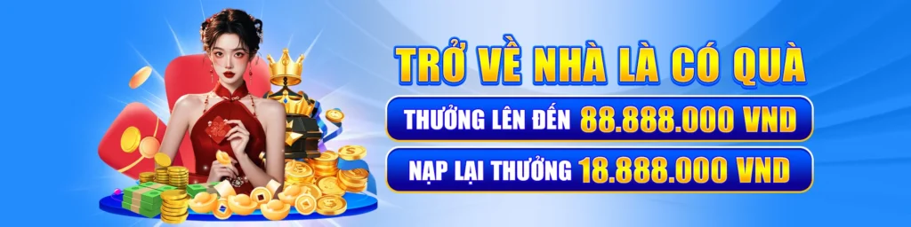 Banner Vin777 Về Đến nhà là có quà