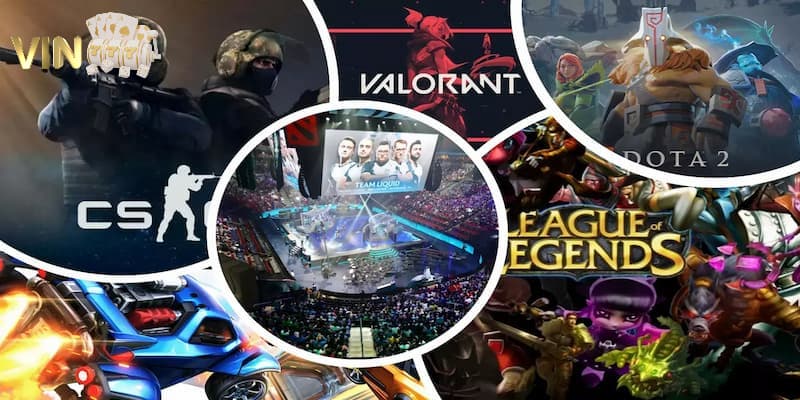 Ảnh minh họa: Vin777 Esport cung cấp nhiều sản phẩm thể thao điện tử hấp dẫn