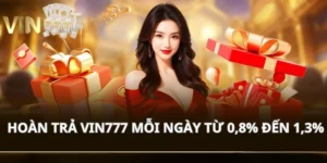 hoàn trả Vin777