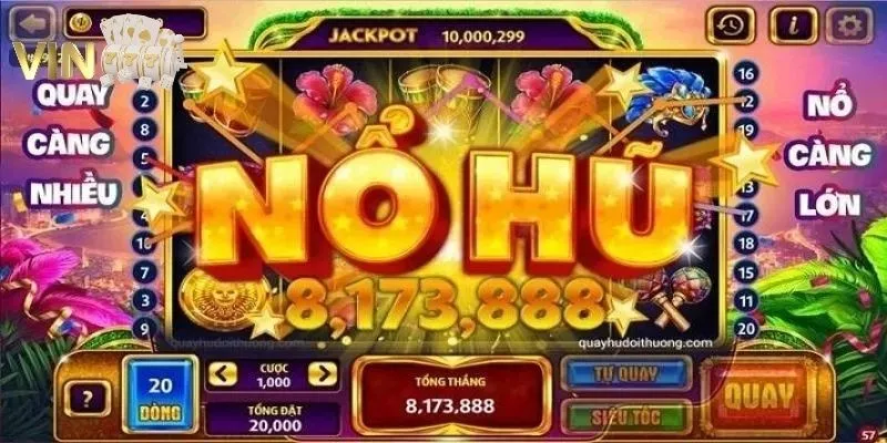 Ảnh minh họa: Lý do nổ hũ jackpot vin777 được yêu thích