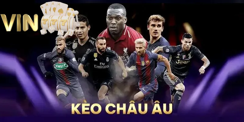 Ảnh minh hoạ: Kèo châu Âu là một hình thức cá cược bóng đá tại Vin777 rất thú vị