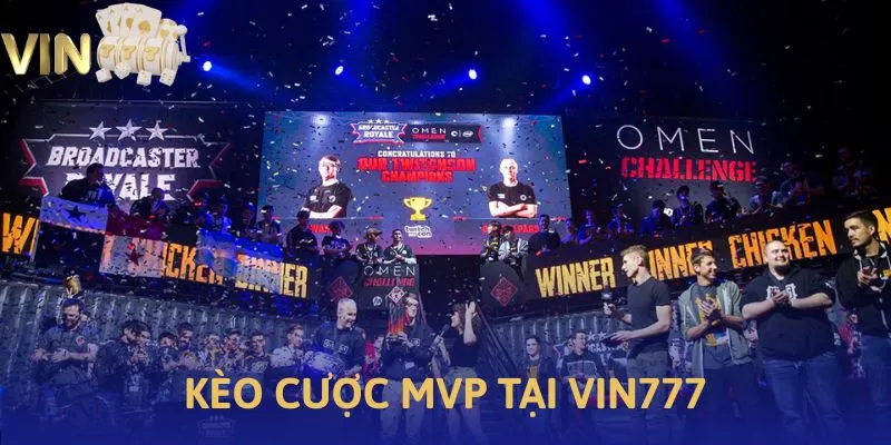 Ảnh minh họa kèo cá cược MVP tại Vin777