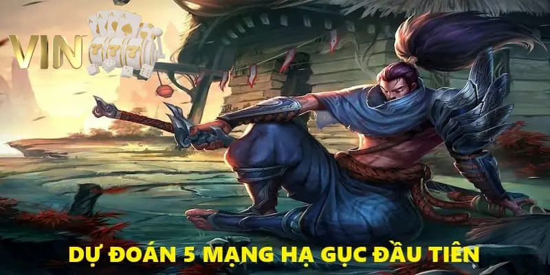 Hình ảnh minh họa: Dự đoán đội ghi được 5 mạng đầu tiên