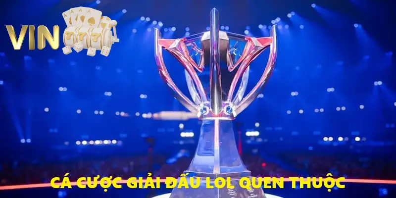 Hình ảnh minh họa: Tham gia các giải LOL quen thuộc