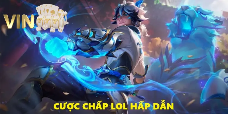 Hình ảnh minh họa: Cược chấp League of Legends hấp dẫn