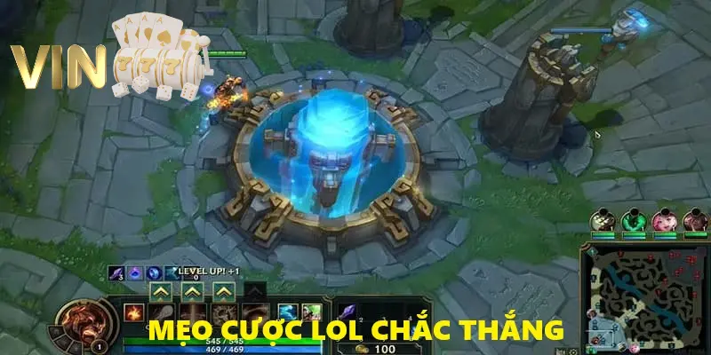 Hình ảnh minh họa: Một vài chiến lược cược LOL bất bại