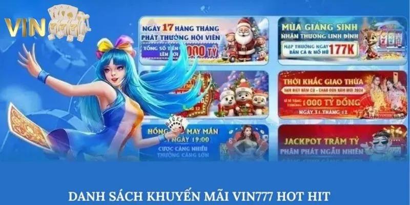 Ảnh minh họa: Vin777 thưởng ưu đãi nạp cho sảnh game bắn cá và nổ hũ hấp dẫn