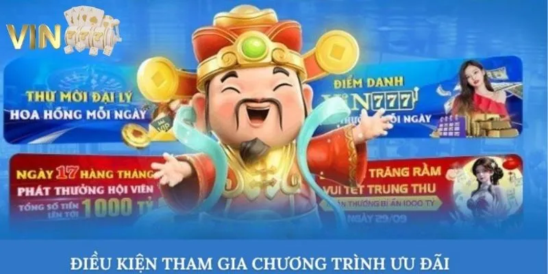 Ảnh minh họa: Những quy định quan trọng khi tham gia nhận ưu đãi tại Vin777