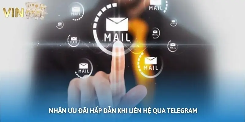 Ảnh minh họa: Nhận ưu đãi hấp dẫn khi liên hệ qua telegram