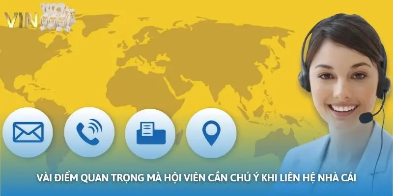 Ảnh minh họa: Vài điểm quan trọng mà hội viên cần chú ý khi liên hệ nhà cái