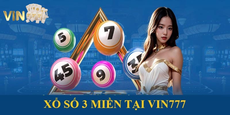 Ảnh minh họa: Xổ số 3 miền đem đến lượng khách hàng lớn cho VIN777