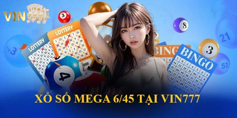 Ảnh minh họa: Mega 6/45 là loại hình xổ số đáng trải nghiệm nhất