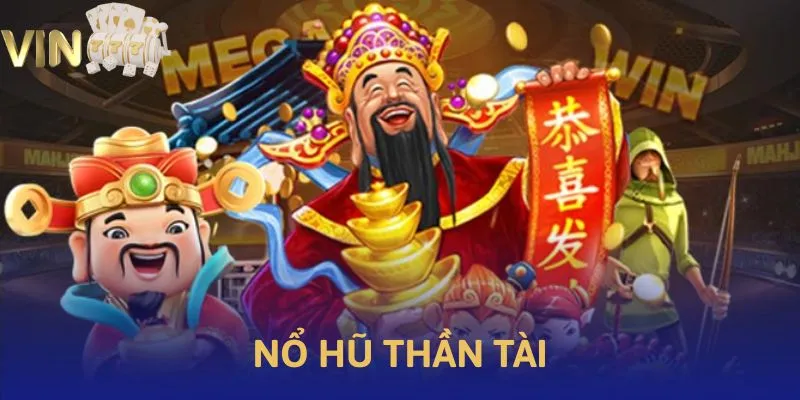 Ảnh minh họa quay hũ thần tài Vin777