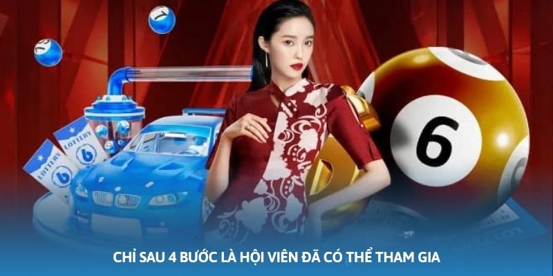 Ảnh minh họa: Chỉ sau 4 bước là hội viên đã có thể tham gia trải nghiệm