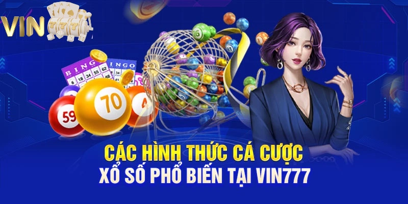 Ảnh minh hoạ: Xổ số 3 miền là hình thức cá cược quen thuộc của hội viên VIN777