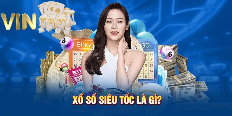 Ảnh minh hoạ: Xổ số siêu tốc là một hình thức mà bạn phải trải nghiệm tại Vin777